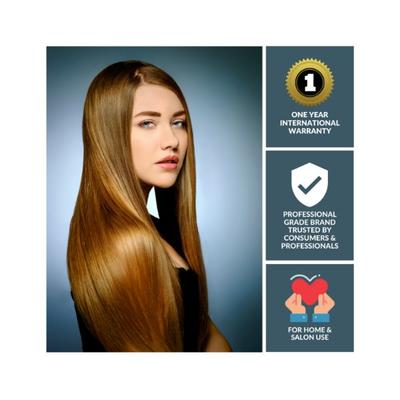 Alan Truman At-100 Tourmaline Ceramic Straightener - Gold 1's - Straighteners