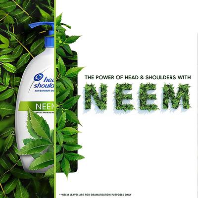 Head and Shoulders Neem Anti Dandruff Shampoo 650ml - Shampoos