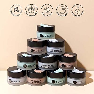 Sugar Cosmetics Prime Sublime Brightening Primer 15 gm - Primer
