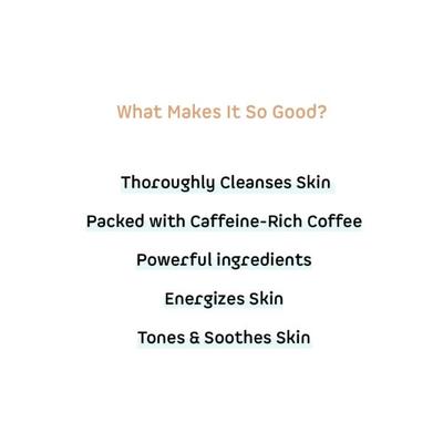 mCaffeine Hydrating Espresso Coffee Face Wash 2's - Scrubs & Exfoliants