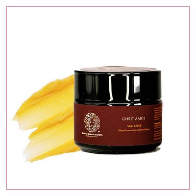 Global Beauty Secrets Ghrit Aarti Skin Salve 100 gm - Face Creams