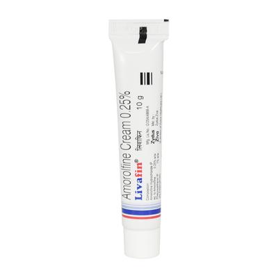 Livafin Cream 10gm - Fungal Infections-Taa