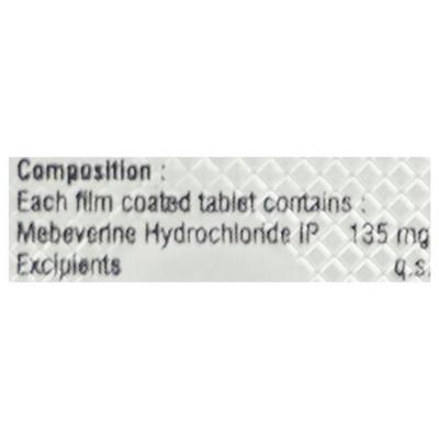 MEBASTOM 135 Tablet 10's - Muscle Spasm-Ant