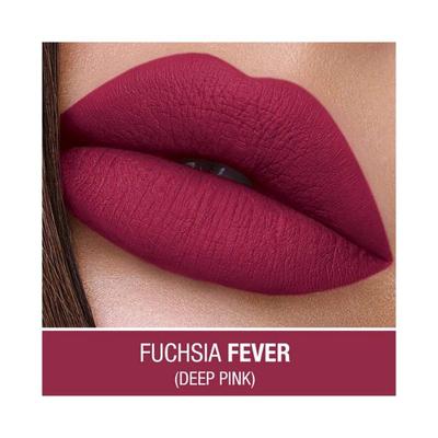 Gorgy Silky HD Intense Matte Lipcolour - Fuschia Fever 1's - Lip Crayons