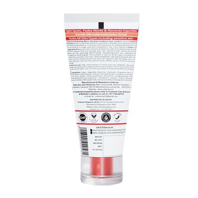 Volamena Exfoliating Micropeeling Scrub - Cranberry 100 ml - Scrubs & Exfoliants