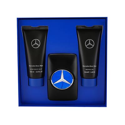 Mercedes-Benz Man Gift Set (Eau De Toilette 100ml + Shower Gel 100ml + After Shave Balm 100ml) 1's - Men Perfumes (Edt/Edp)