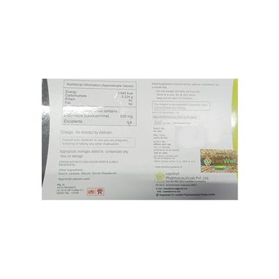LEECORN Tablet 10's - Supplements-Sup
