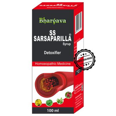 Bhargava Phytolab Ss Sarsaparilla Syrup 100 ml - Speciality Medicine