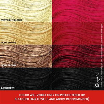 2.Oh! Semi Permanent Hair Color - Sangria 100 ml - Crème