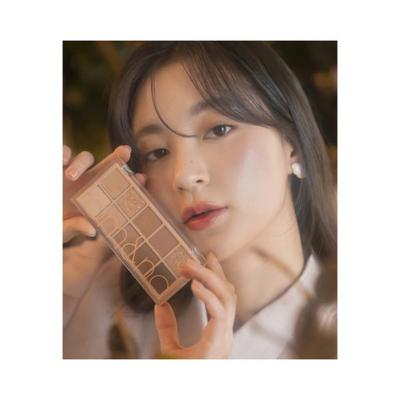 Rom&Nd Better Than Palette 02 Mahogany Garden 7.5 gm - Eye Shadow Palettes