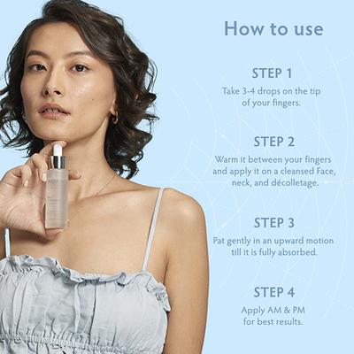 LISEN Blue Powerhouse Hyaluronic Ampoule for Deep and Surface level Hydration 30 ml - Face Serum