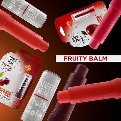 Streetwear Fruity Balm Spf - 16 - Cherry Crush 4.2 Gm - Lip Balms