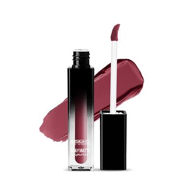 Insight Cosmetics Stay Matte Lipcolor - Happy Place 3 gm - Liquid Lipsticks
