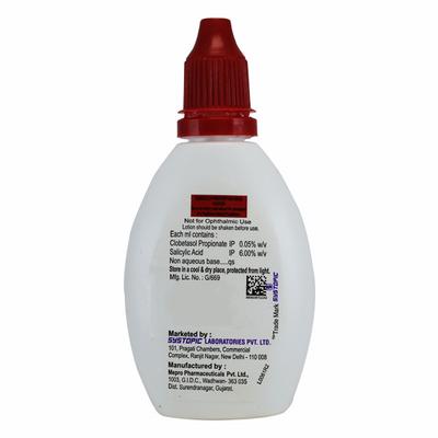 Topisal 6% Lotion 30ml - Skin Infections-Top