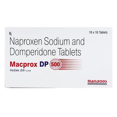 Macprox DP 500mg Tablet 10'S - Migraine