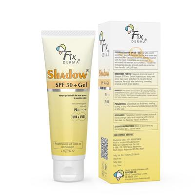 Fixderma Shadow Sunscreen SPF 50 + Gel Sun Screen Protector 40 gm - Body Sunscreen