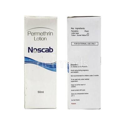 Noscab Lotion 50ml - Scabies-Oth