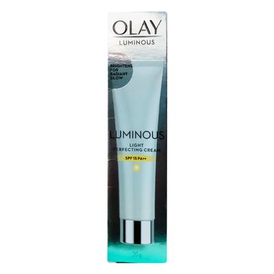 Olay Luminous Light Perfecting SPF 15 PA++ Cream 20gm - Face Creams