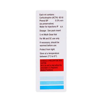 Acton Prolongatum 60IU Injection 5ml - Hormonal Therapy-Tro