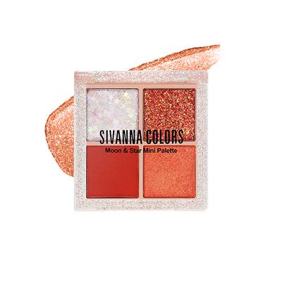 Sivanna Colors Moon & Star Mini Palette - HF6040 01 03 gm - Face Palettes