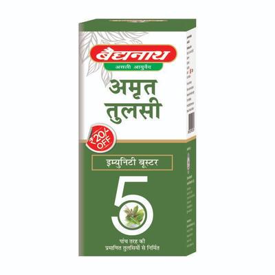 Baidyanath Amrit Tulsi Drops 30 ml - Health Products