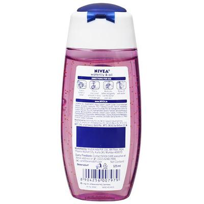Nivea Shower Gel - Waterlilly & Oil 125 ml - Shower Gels & Body Wash