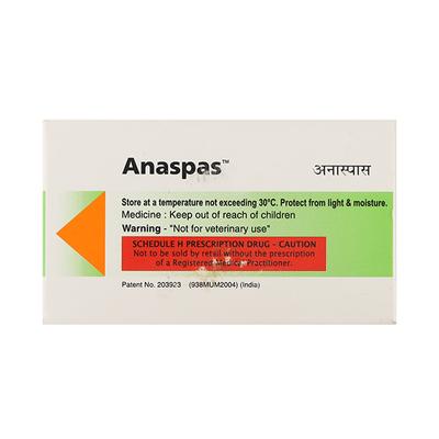 Anaspas Tablet 10'S - Muscle Spasm-Ant
