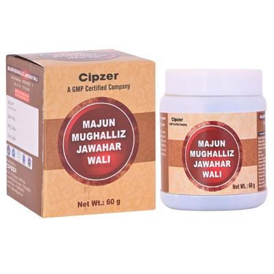 Cipzer Majun Mughalliz Jawahar Wali 125 gm - Speciality Medicines