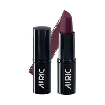 Auric MatteCreme Lipstick Exotic Wine 3204 4 gm - Lipsticks