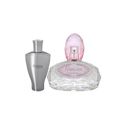 Ajmal Colaba Mukhallat Concentrated Perfume Oil Floral Oriental And Maryaj Ramona EDP Citrus Floral Perfume 114 ml - Perfumes (Edt/Edp)