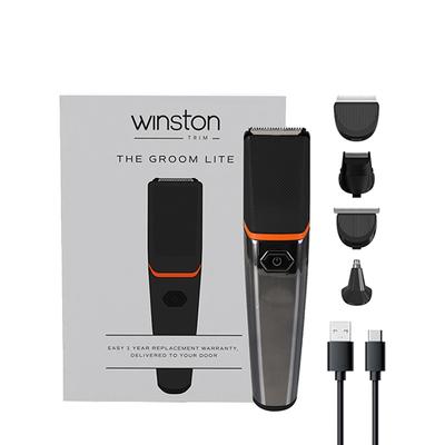 Winston Groom Lite 4-In-1 Men's Grooming Set 1's - Trimmers
