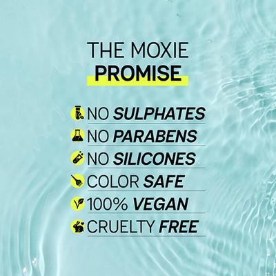 Moxie Beauty Rinse. Refill. Repeat. Shampoo + Refill Pouch 700 ml - Shampoos