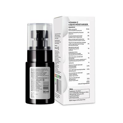 Brillare Vitamin C Liquid Moisturiser for Bright, Glowing Skin 30 ml - Lotions & Creams