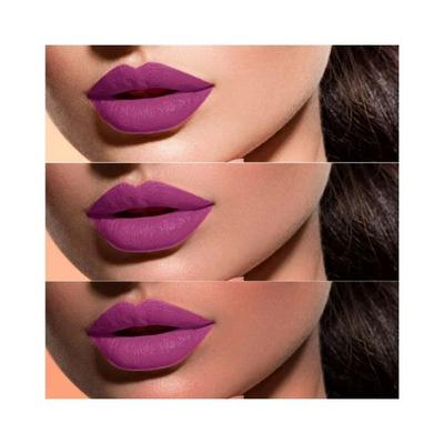 Lotus Make-up PROEDIT Liquid Matte LIP MAUVE OVER PLC07 8 gm - Liquid Lipsticks