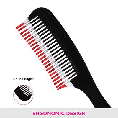 Vega Detangling Comb (2 Row) (1265) 36 gm - Hair Combs