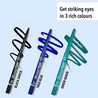 Blue Heaven 2X intense Kajal, True Blue 0.30gm - Kajal & Kohls