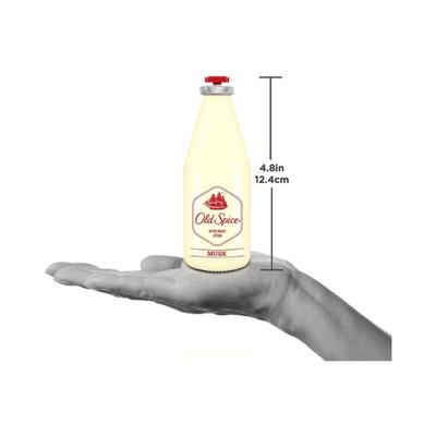 Old Spice After Shave Lotion - (Musk) 100 ml - Aftershave Lotion
