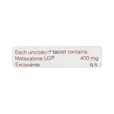 Flexura 400mg Tablet 10'S - Muscle Cramps/Spasticity-Mus