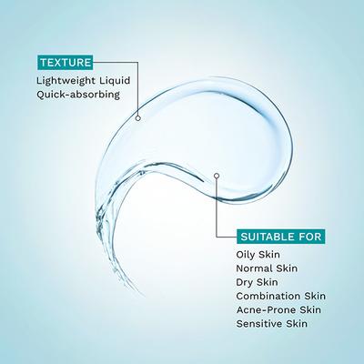 Pilgrim Salicylic Acid & Niacinamide Oil Control Serum 30 ml - Face Gels