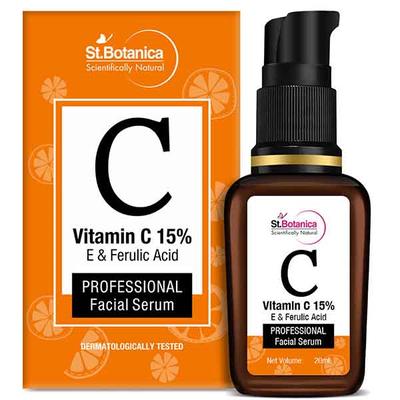 St.Botanica Professional Facial Serum - C 20 ml - Toners