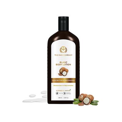 The Man Company Blanc Body Lotion for Men 200 ml - Face Moisturizers