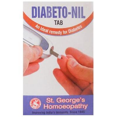 St. George's Diabeto-Nil Tablet 30 gm - Speciality Medicine