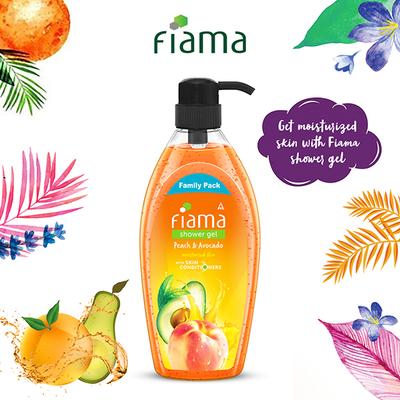 Fiama SG Peach and Avocado 900 ml - Shower Gels & Body Wash