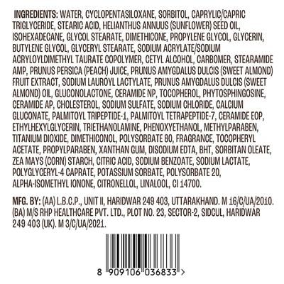 Lakme Peach Milk Intense Moisturizer Lotion 120 ml - Day Cream