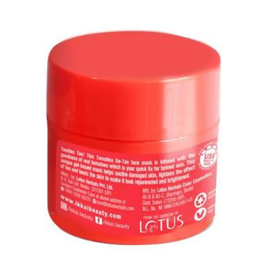 IKKAI Organic Tomatina De-Tan Face Pack 50 gm - Face Packs