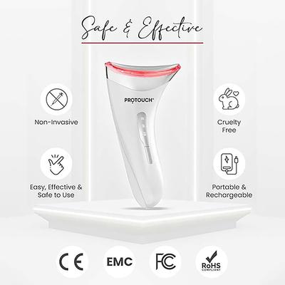 Protouch Skin Lift Combo, Skin lift Device & Recovery Drops, Facial Massager for Youthful Bright Uplifted Glowing Facial at Home 1's - Others