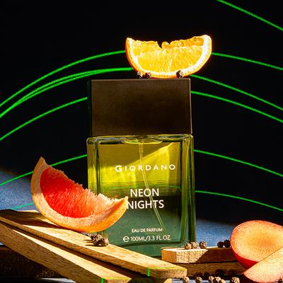 Giordano Neon Nights Eau De Parfum 100 ml - Men Perfumes (Edt/Edp)