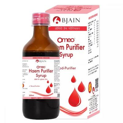 Bjain Omeo Haem Purifier Syrup 200 ml - Speciality Medicine