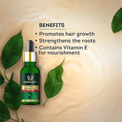 Denver Growth Beard Oil 30 ml - Beard Oil
