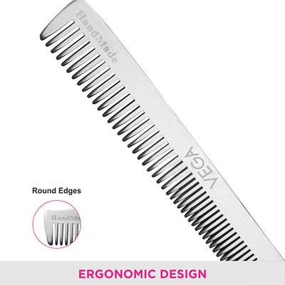 Vega Aluminium Comb (Ac - 04) - Hair Combs